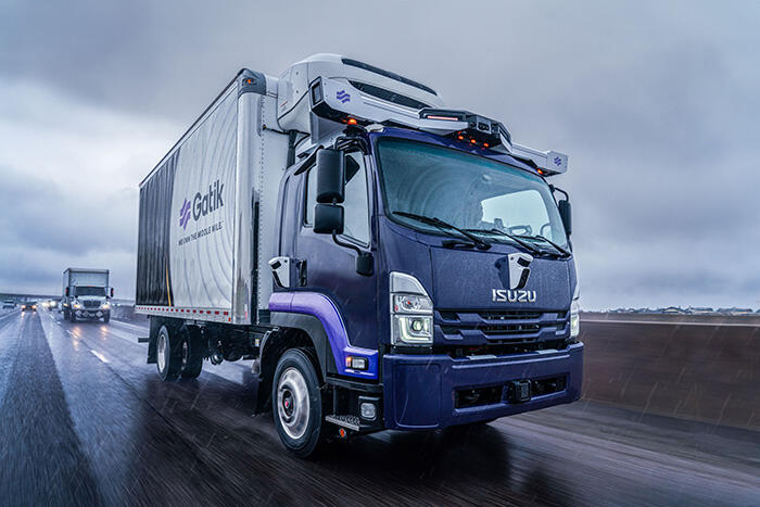 Isuzu форсирует внедрение беспилотных грузовиков