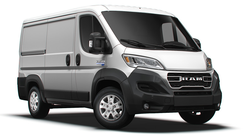 Обновленный фургон Ram ProMaster EV