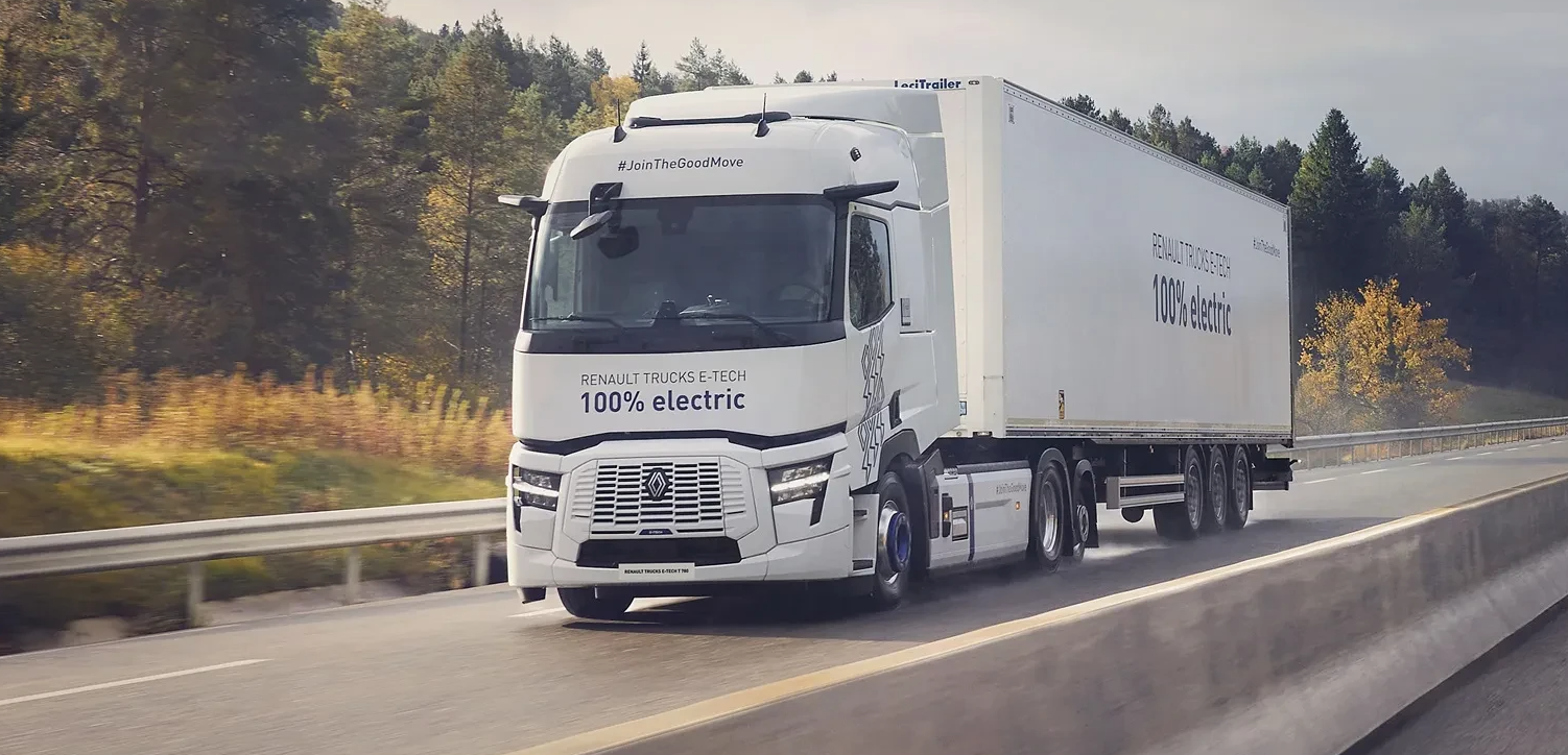 Успех Renault Trucks в 2025