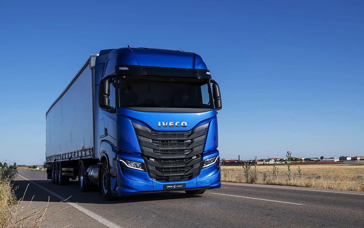 Тягачи Iveco: Инновация в электромобильной индустрии