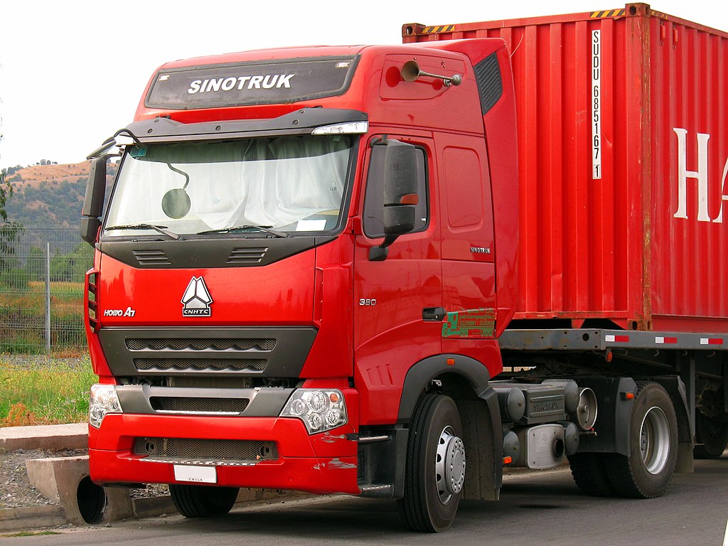 Sinotruck Group отзывает свои автомобили в России