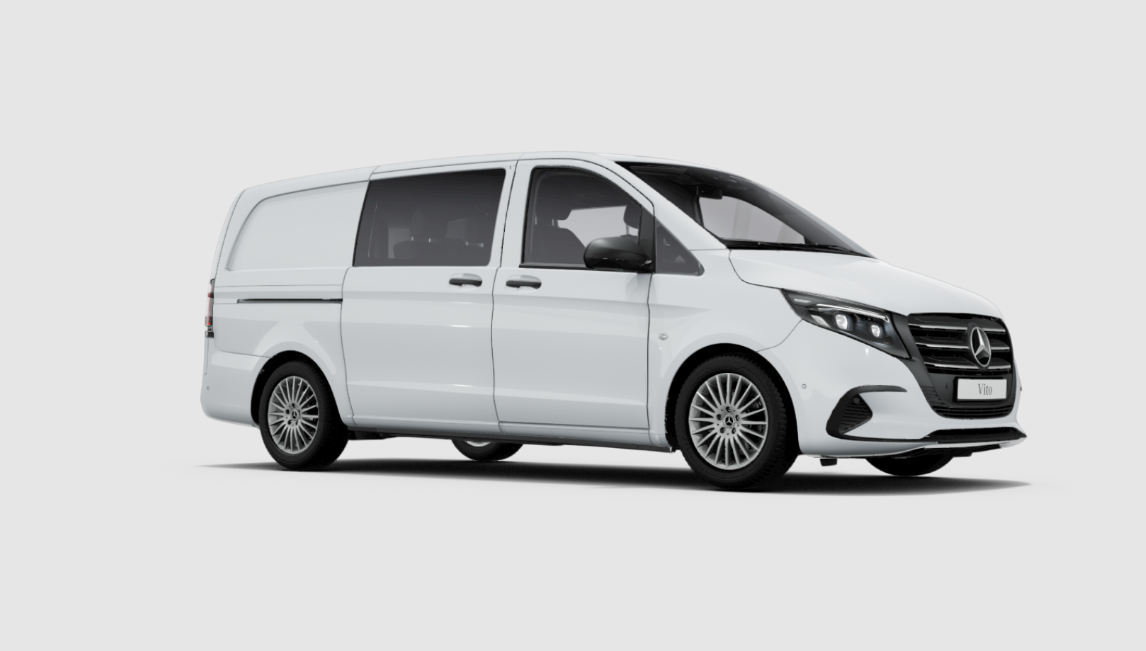 Юбилей Mercedes-Benz Vito: 30 лет на рынке