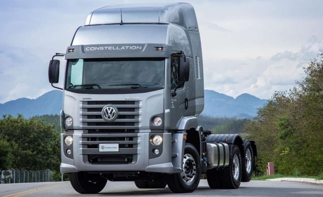 Volkswagen представляет экологичный грузовик Constellation