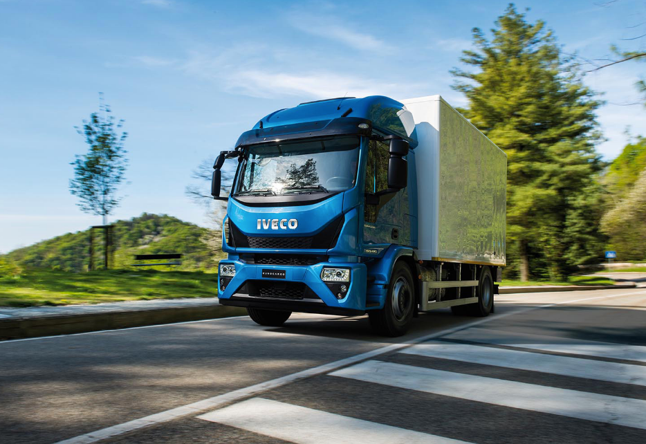 Среднетоннажный грузовик IVECO Eurocargo с множеством инноваций