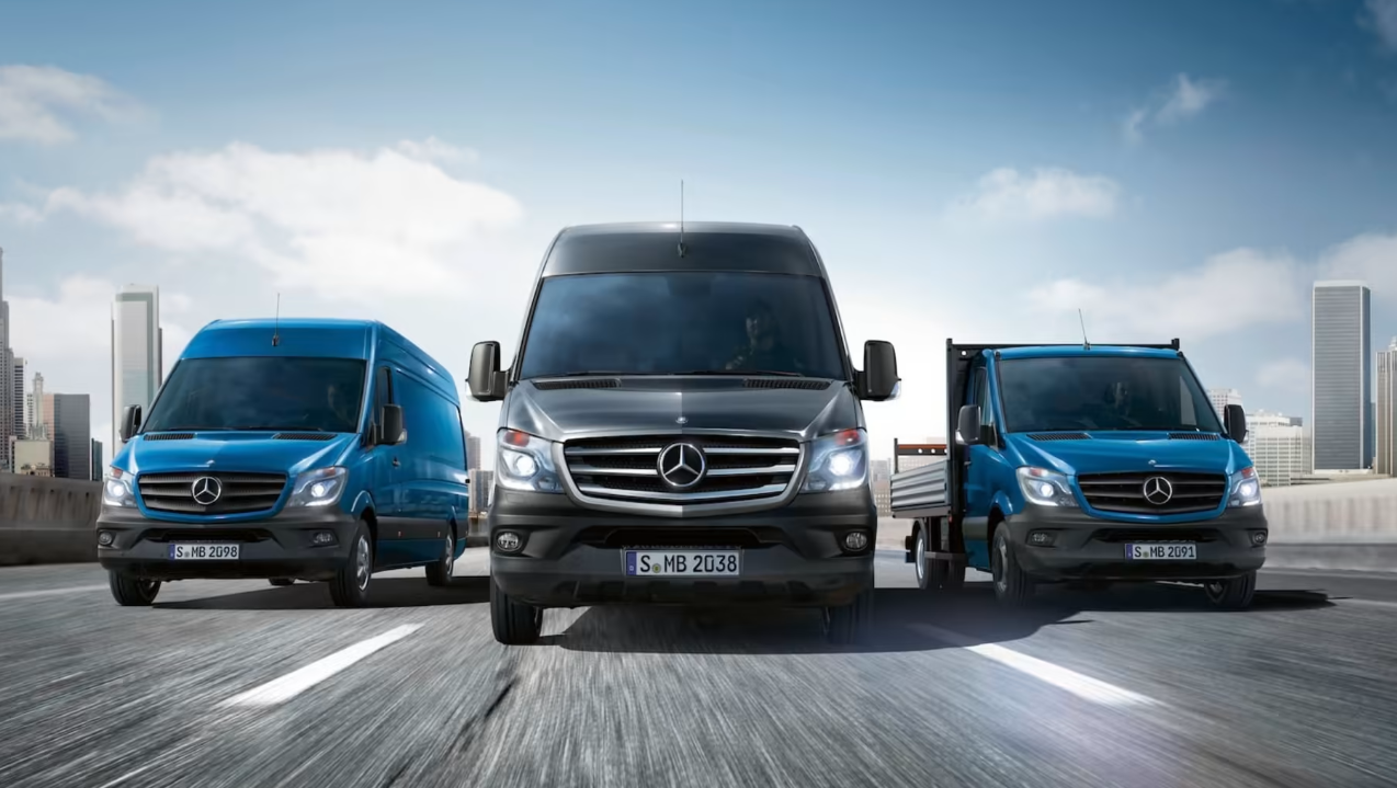 Фургоны Mercedes-Benz Sprinter: отзыв из-за проблем с электрикой