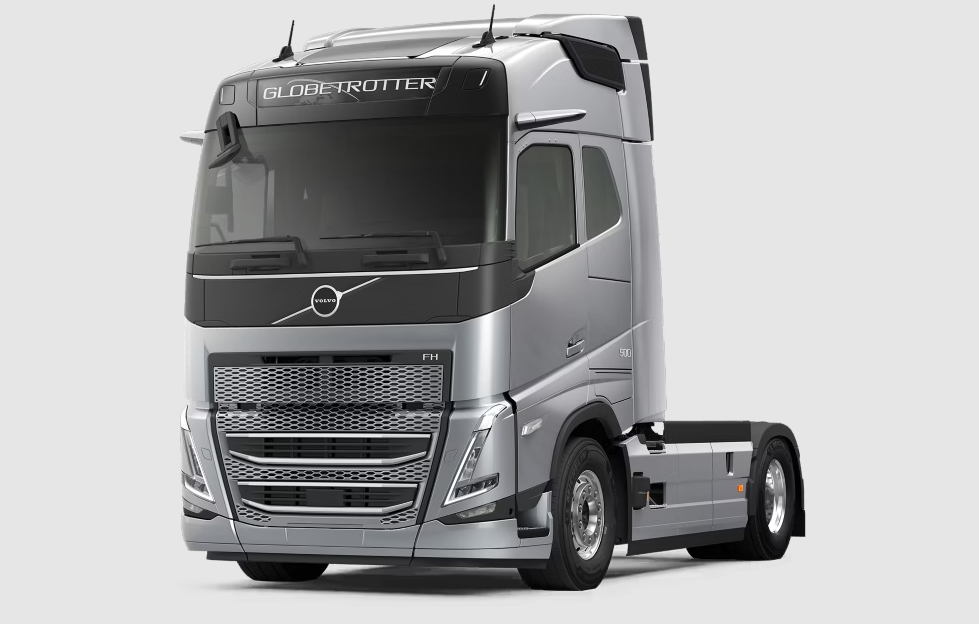 Умный ограничитель скорости грузовиков Volvo Trucks