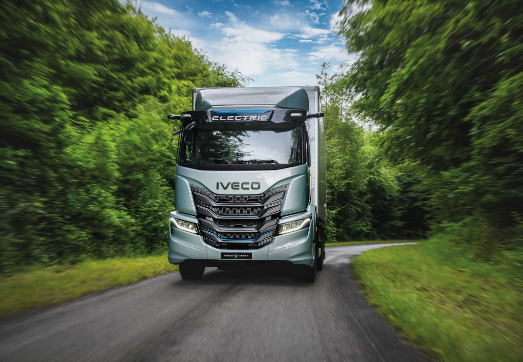 "Зеленый гигант" будущего: электрический Iveco S-eWay Rigid
