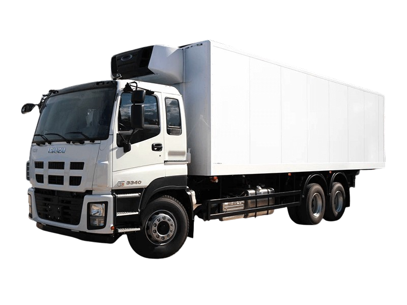 Представлен новый грузовик на базе Isuzu Giga