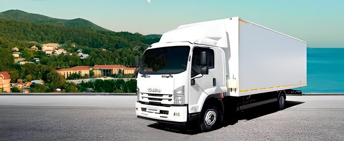 Обновленный грузовик Forward от Isuzu