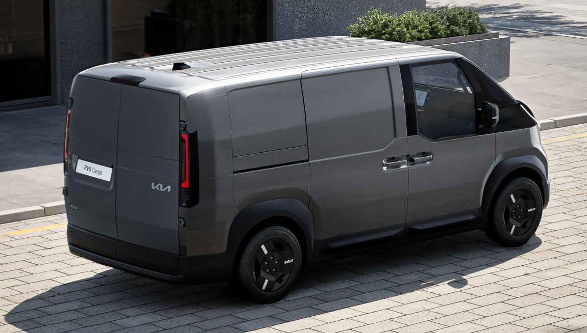 Новый электрический фургон Kia PV5 дебютирует в Японии