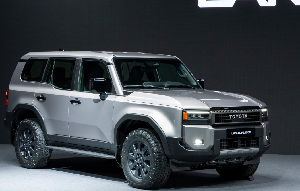 Грузовая версия Toyota Land Cruiser