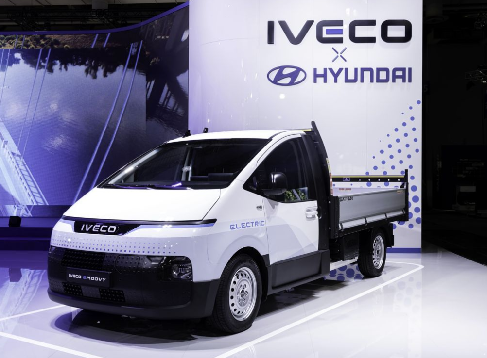 Революционный электрический LCV eMoovy от Hyundai и Iveco 