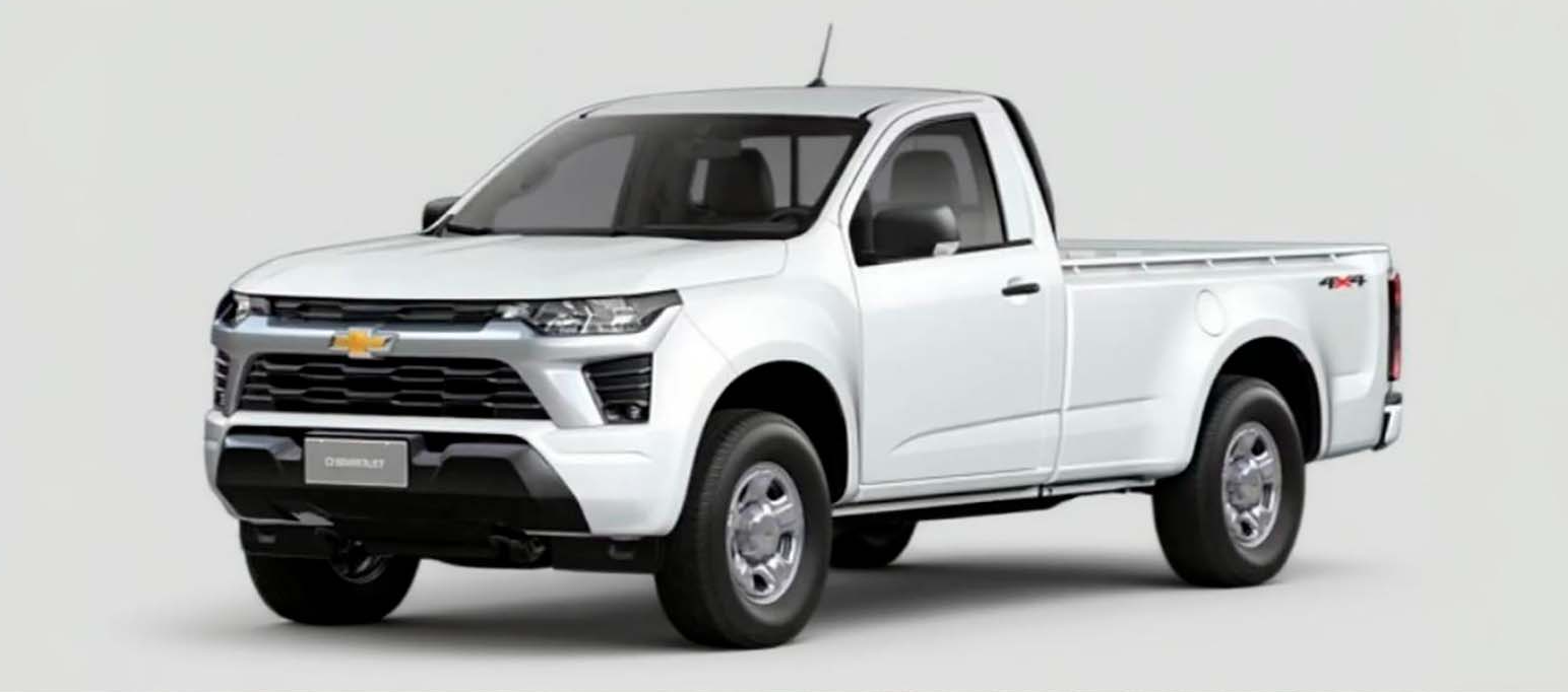 Chevrolet презентовал новый грузовик S10 Work Truck 2026