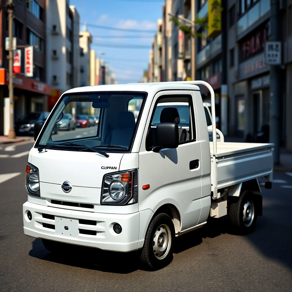 Мини-грузовик Nissan Clipper Truck обновили в Японии