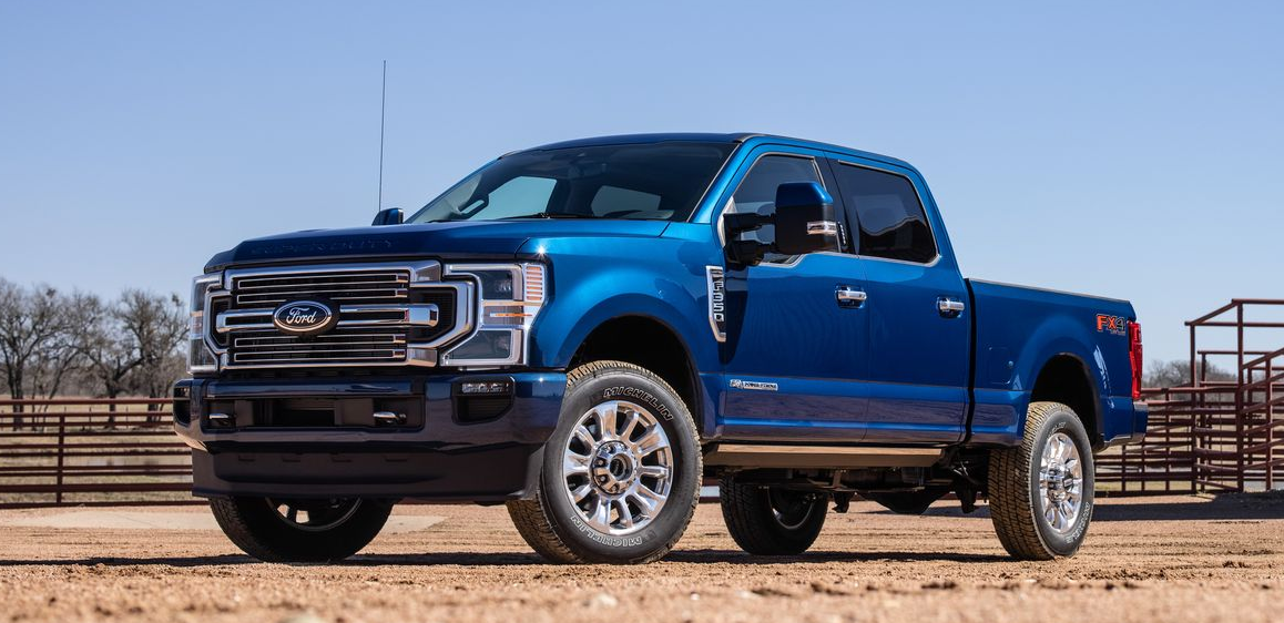 Ford компенсирует ошибку в мощности грузовиков Super Duty