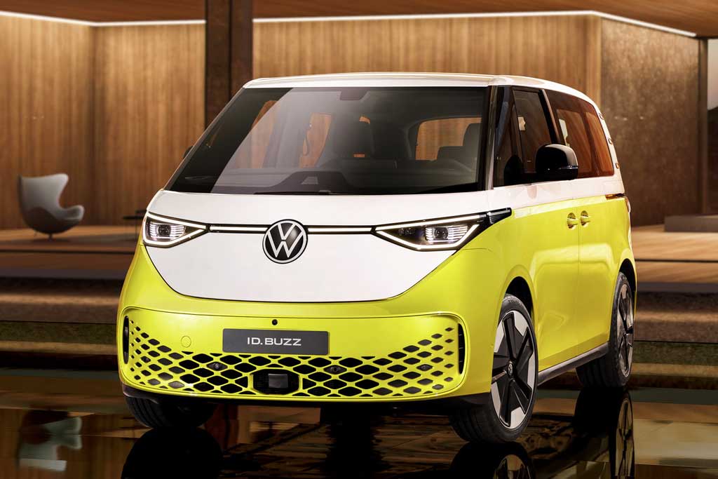 Обновленный Volkswagen ID. Buzz Cargo