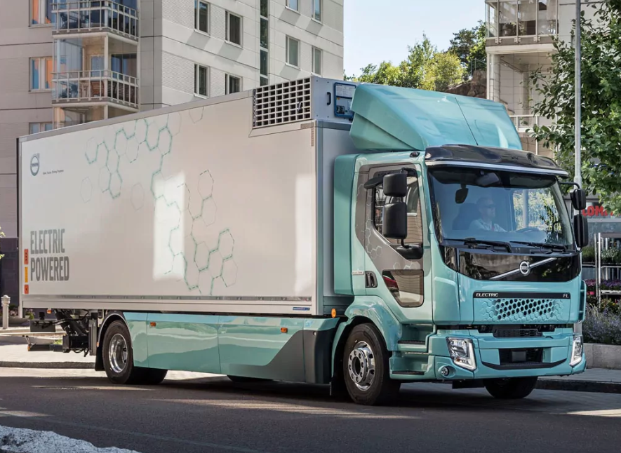 Новая версия грузовика Volvo FL Electric