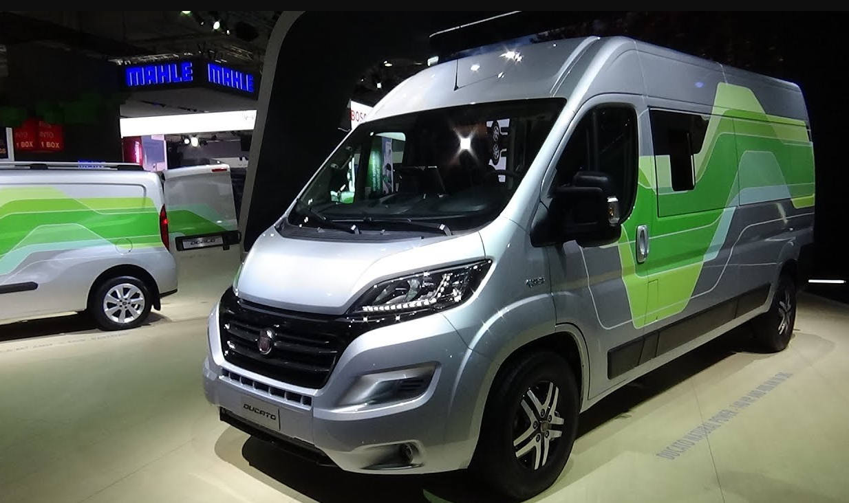 Обновленный Fiat Ducato для европейского рынка