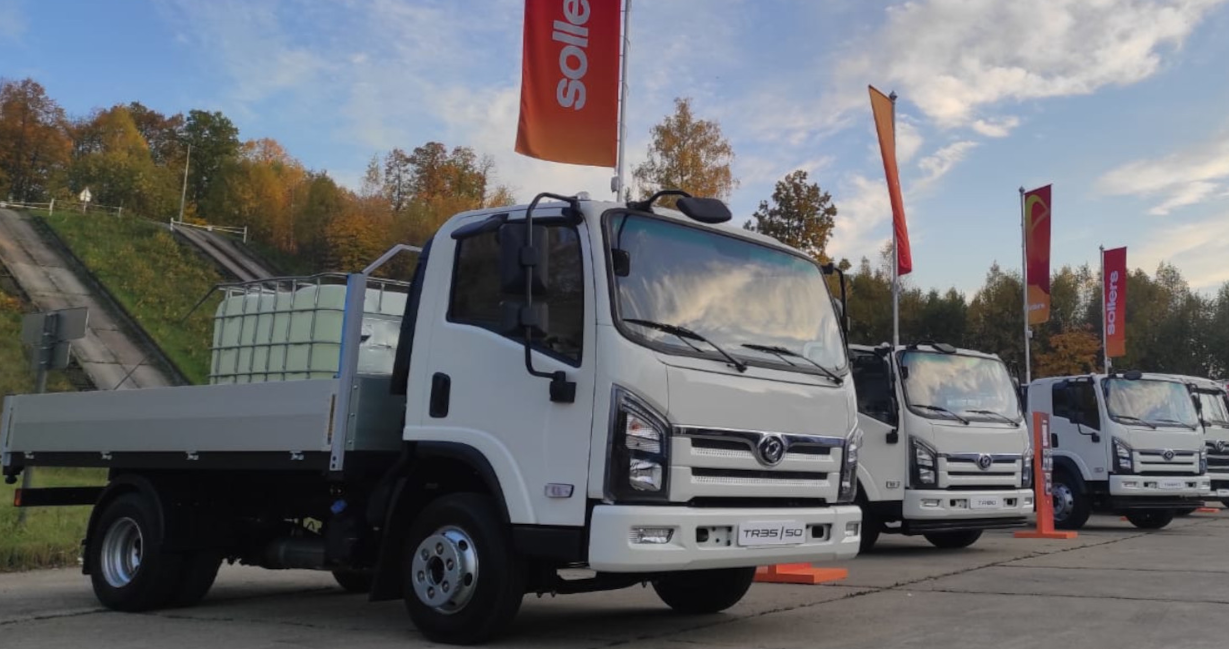 КАМАЗ и Sollers: Новая эра российского автопрома на старой площадке Isuzu