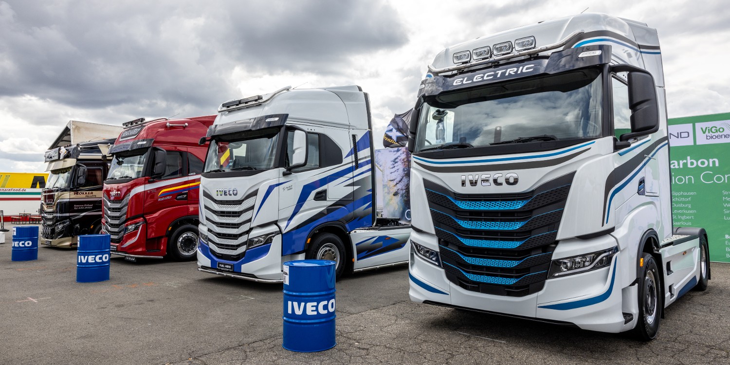 У Iveco появится собственный электрический грузовик