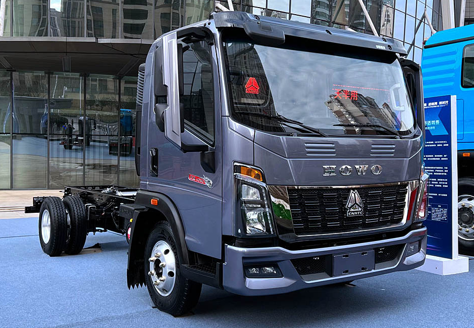 Sinotruk Howo Commander Pro